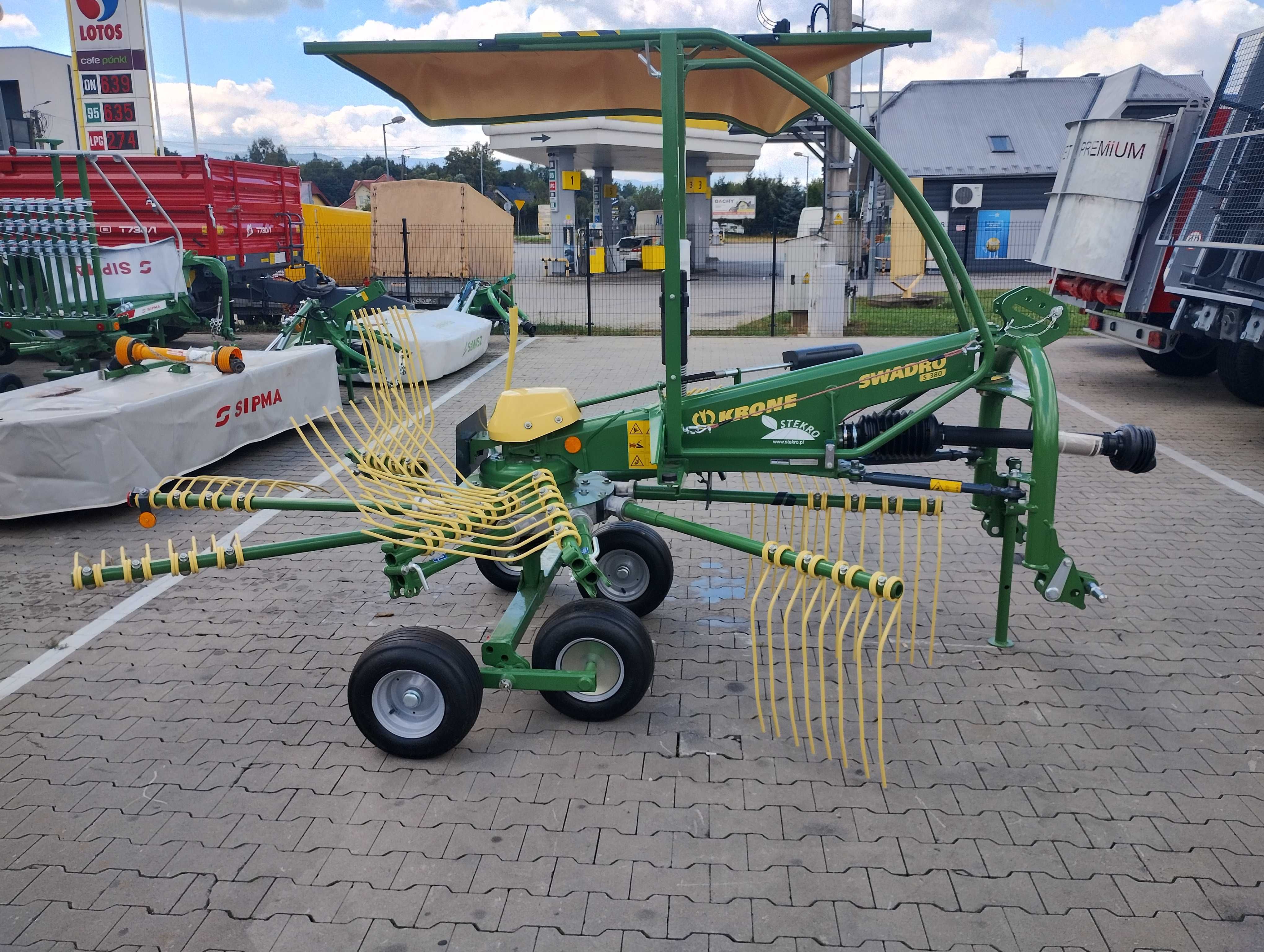 Zgrabiarka Krone Swadro S 380