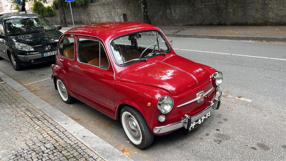 Vendo Fiat 600 de 1971