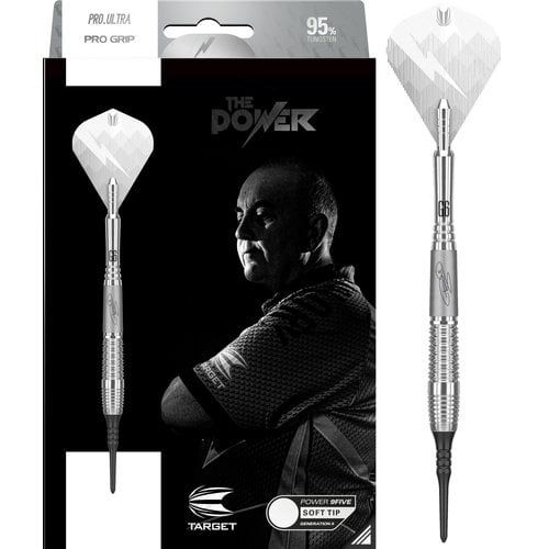 Lotki DART Target Phil Taylor Power 3, 18gr ( soft ) . 95% wolframu