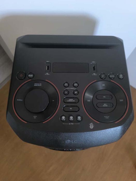 Coluna de som LG XBOOM