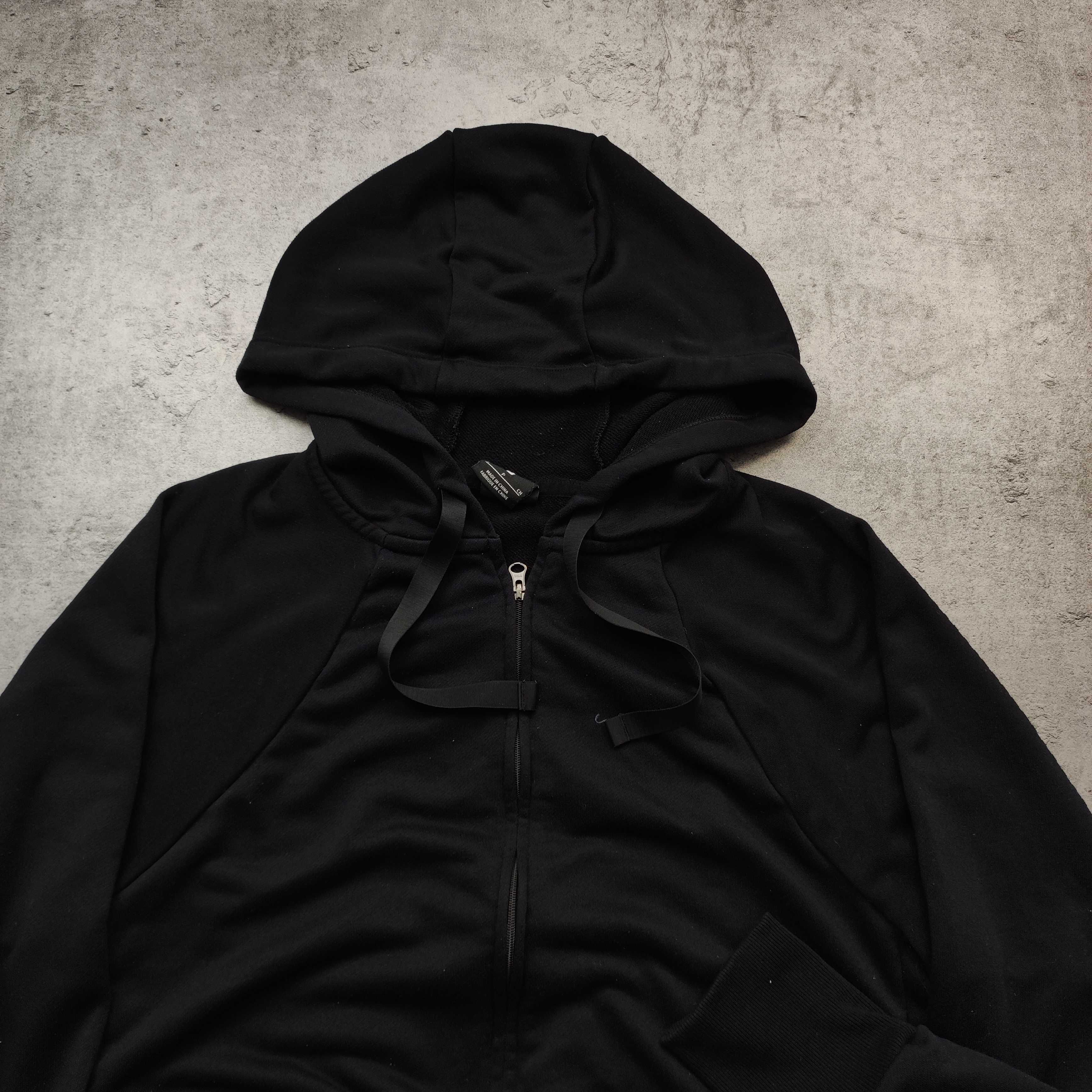 DAMSKA Bluza Rozpinana Hoodie Czarna Sportowa Siłownia Gym Active Nike