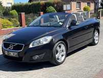 Volvo C70 Lifting Bezwypadkowy 2.0 D3 5cylindrow piękna kolorystyka