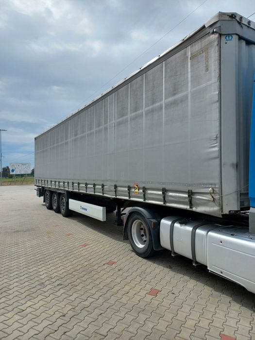 Naczepa Krone coil mulda 2.7m wys.zaladunku.