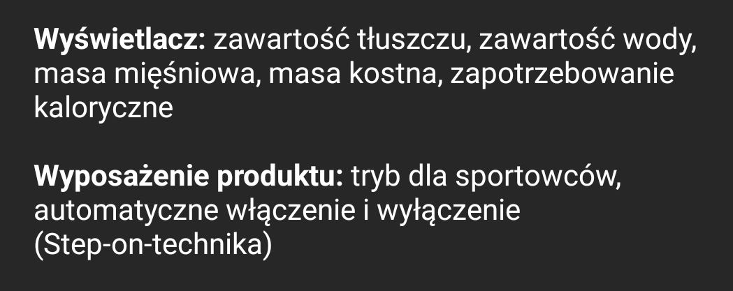 Waga łazienkowa Medisana