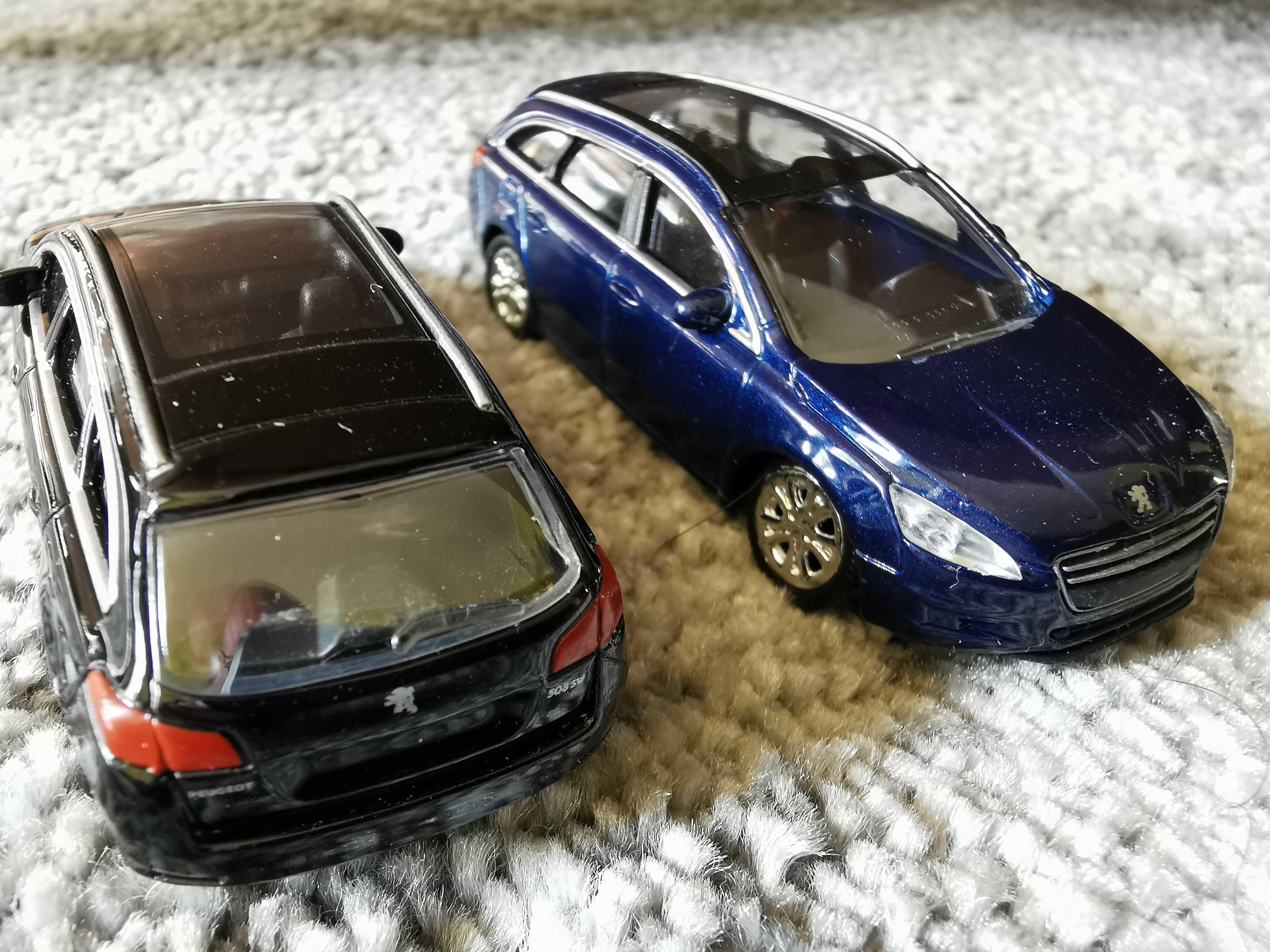 Peugeot 508 SW, model 3inch, 1:64