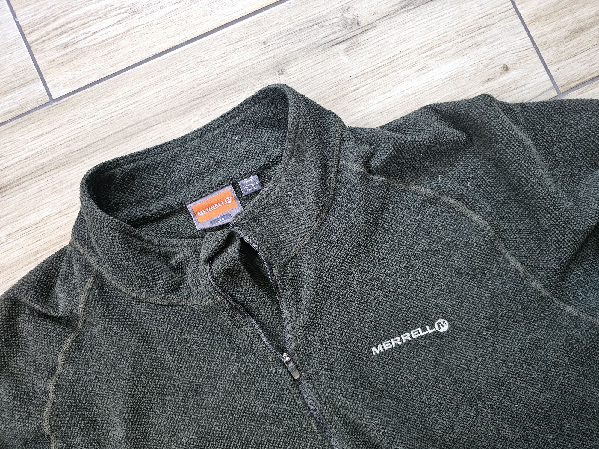 polar bluza polarowa Merrell r. XL L mysliwski treekingowa - okazja