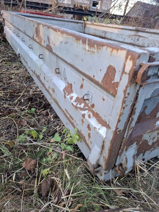 Paka skrzynia do vw lt 35 mercedes sprynter 2.0x3.70 nie przyczepa.