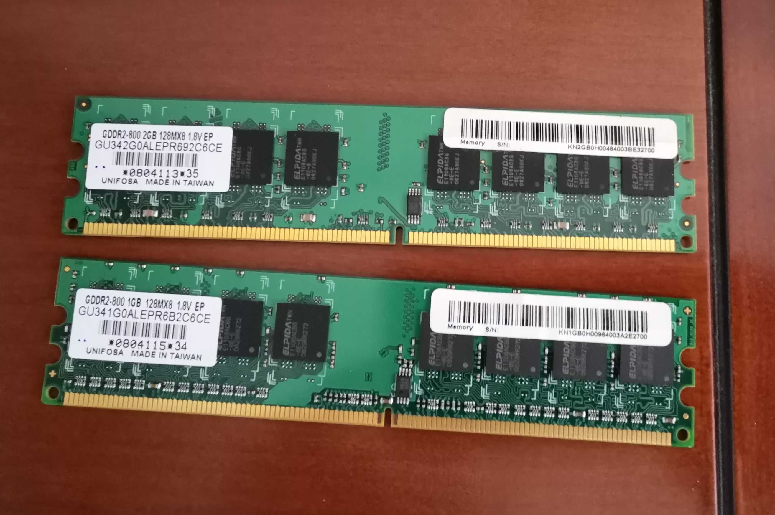 Memórias Ram ddr2