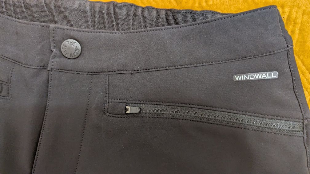 The North Face. Spodnie trekkingowe ocieplane rozm 34/M
