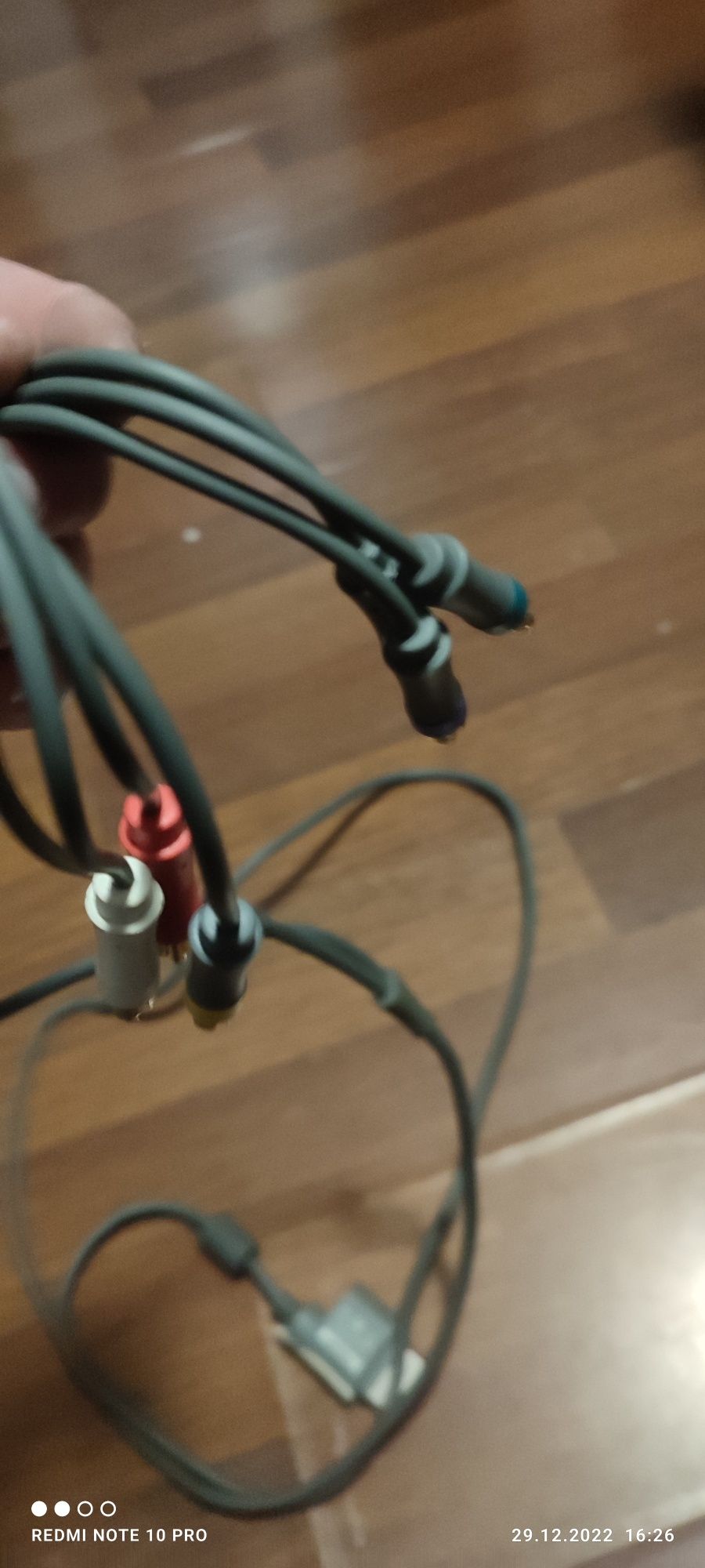 Kabel AV do xbox360 oryginalny