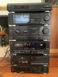 Sistema Hi-Fi Vintage Sony LBT-D905 (anos 90) – Completo, sem colunas