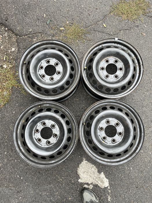 Диски R16 6-130 6.5J/ Sprinter 906/ Crafter/ Спринтер/ Крафтер