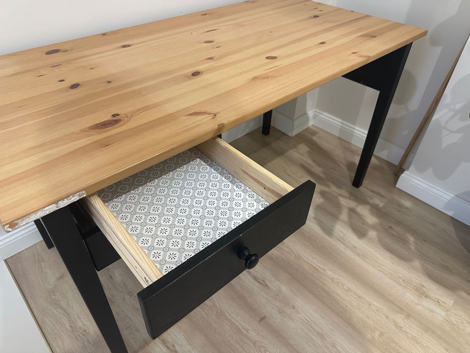 Biurko IKEA ARKELSTORP – czarne