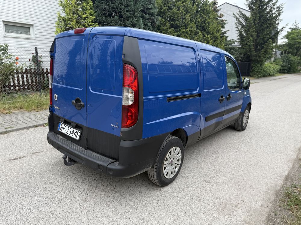 Fiat doblo 1.9 JTD 105km
