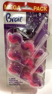 Brait mega pack zawieszka 3szt lilac kostka do WC