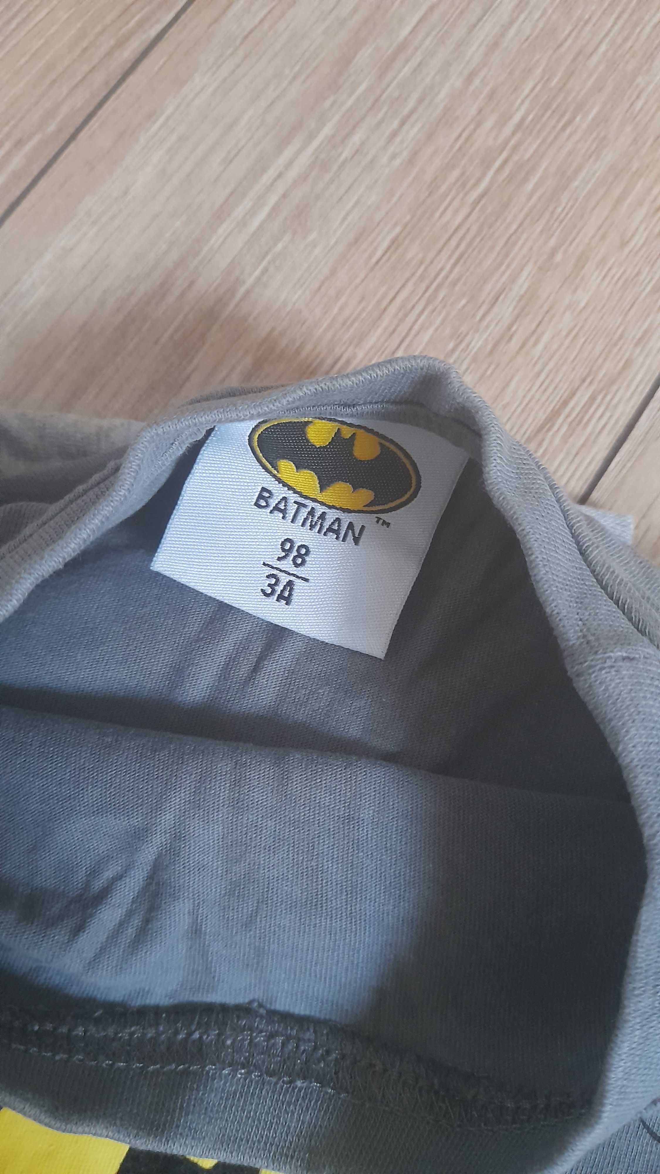 Dres dla chłopca batman komplet bluza spodnie i koszulka