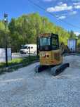 koparka cat 302.7