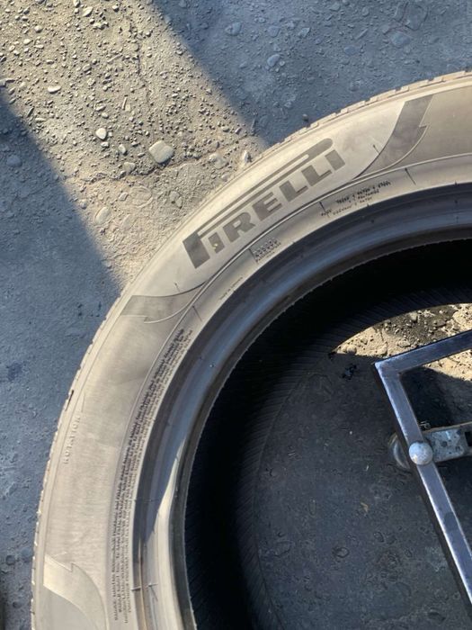Шини 255/60 R18 Pirelli пара   зима 2023 рік 6,5  мм