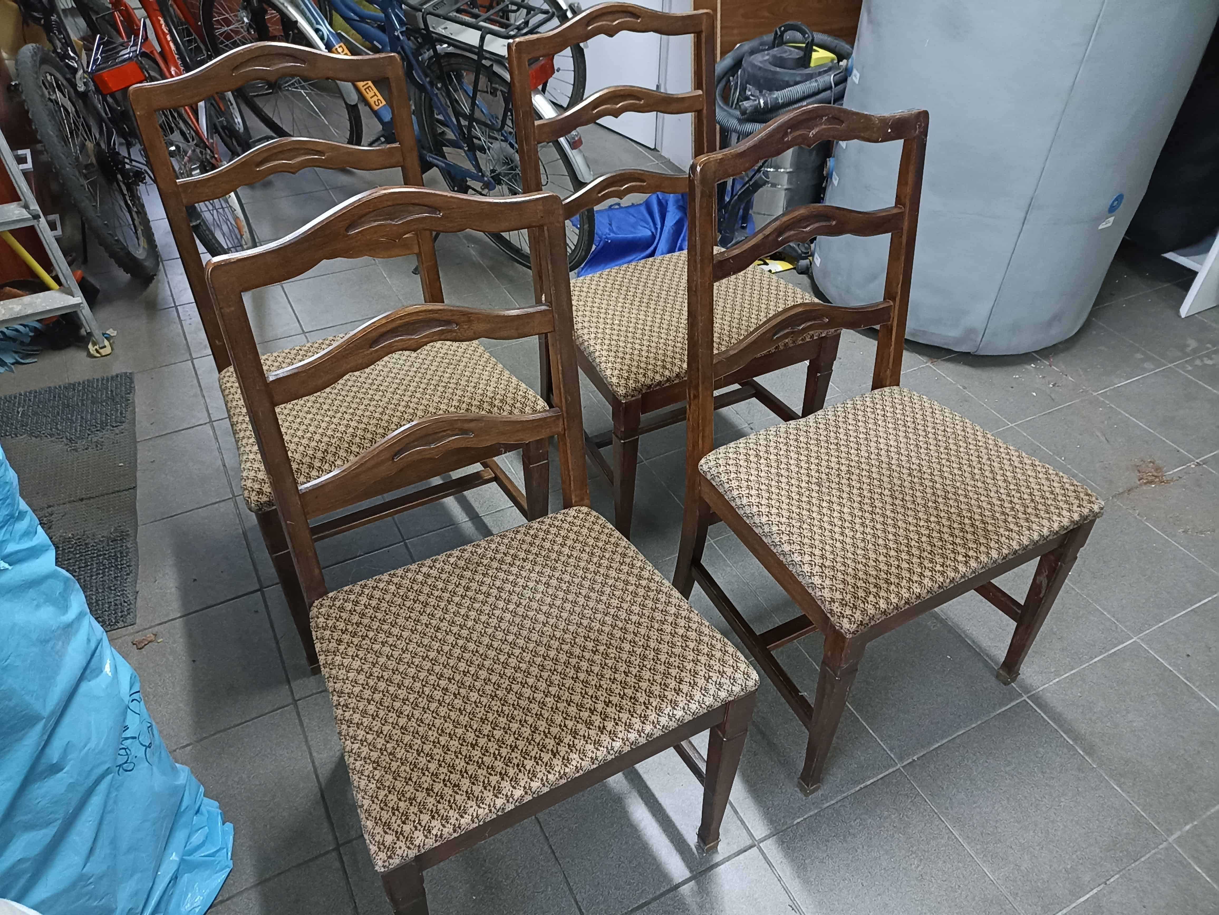 Krzesła dębowe Drexel Heritage