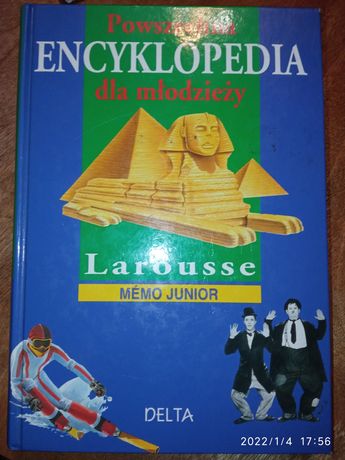 Książka, podręcznik Powszechna Encyklopedia dla młodzieży Memo Junior