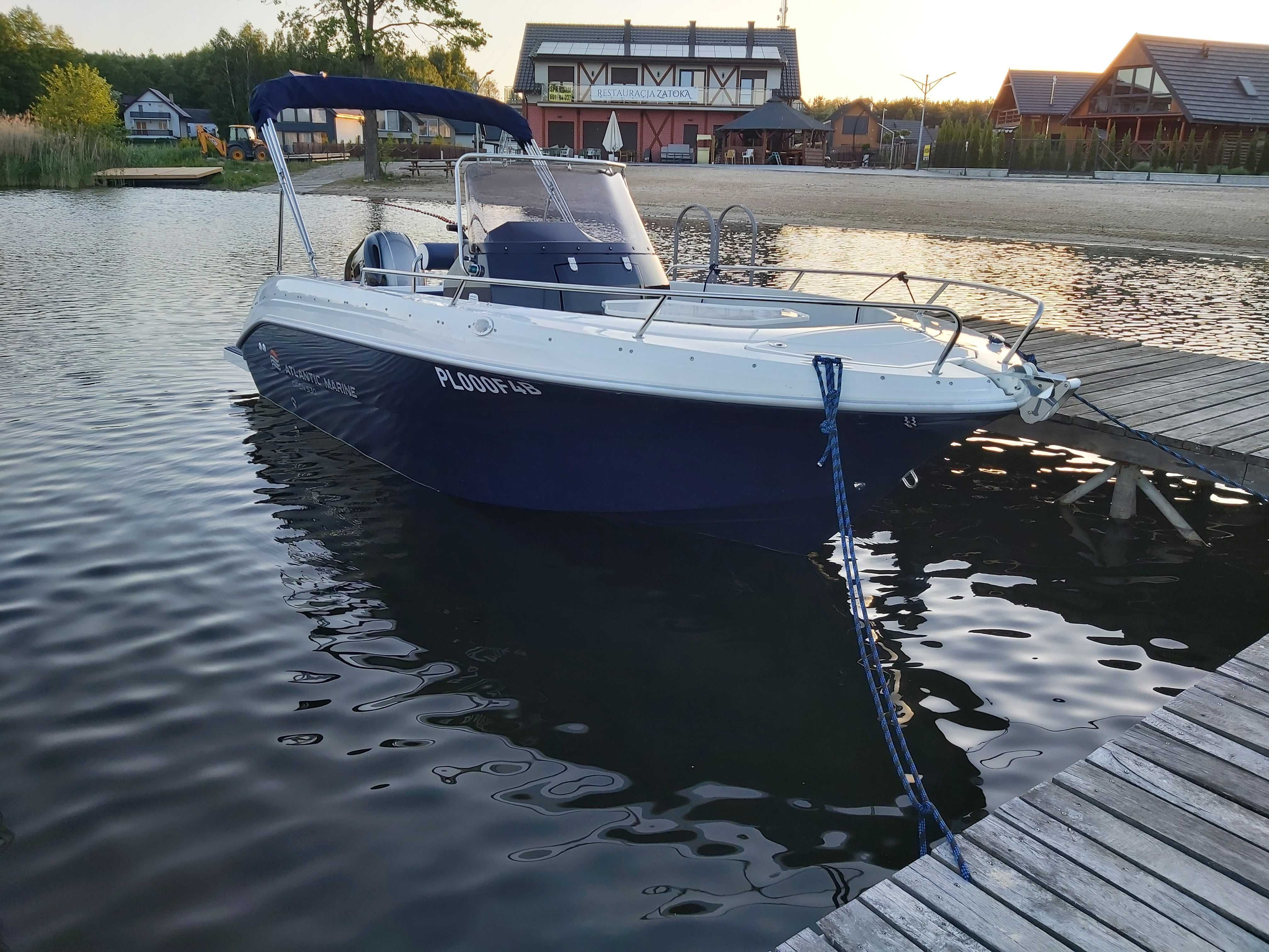 Łódź motorowa Atlantic Marine 530 Open