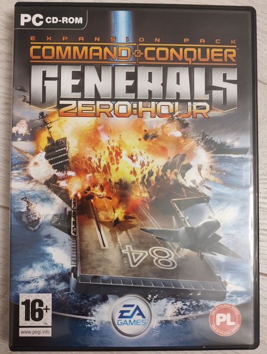 Command Conquer Generals Zero Hour PC