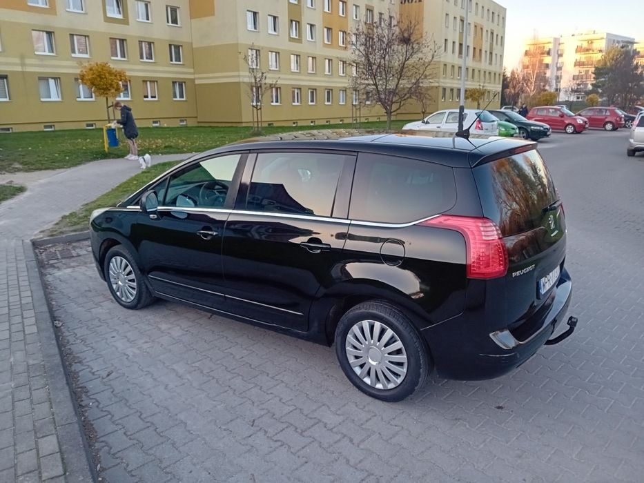Peugeot 5008 1.6HDI 7-osobowy