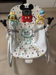 Espreguiçadeira vibratoria de bebe