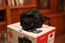 Canon 80D + Lente EF 50mm 1.8