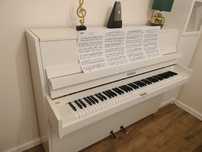 Pianino Rönisch + stołek