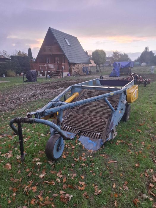 Sprzedam kopaczke elewatorową Agromet 1987, cena 6000 zł idealny stan!