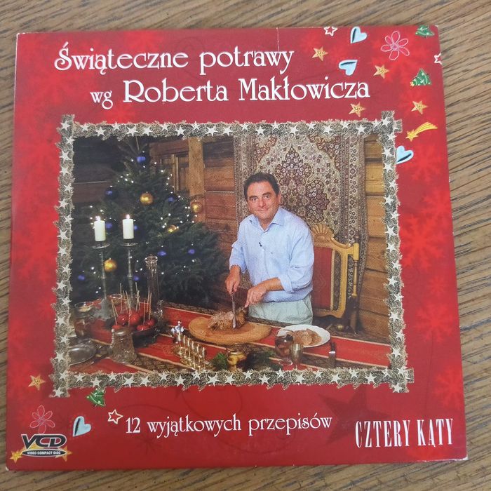Świąteczne potrawy Makłowicza/ VCD