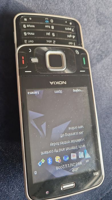 Nokia N96 uszkodzona kolekcjonerska