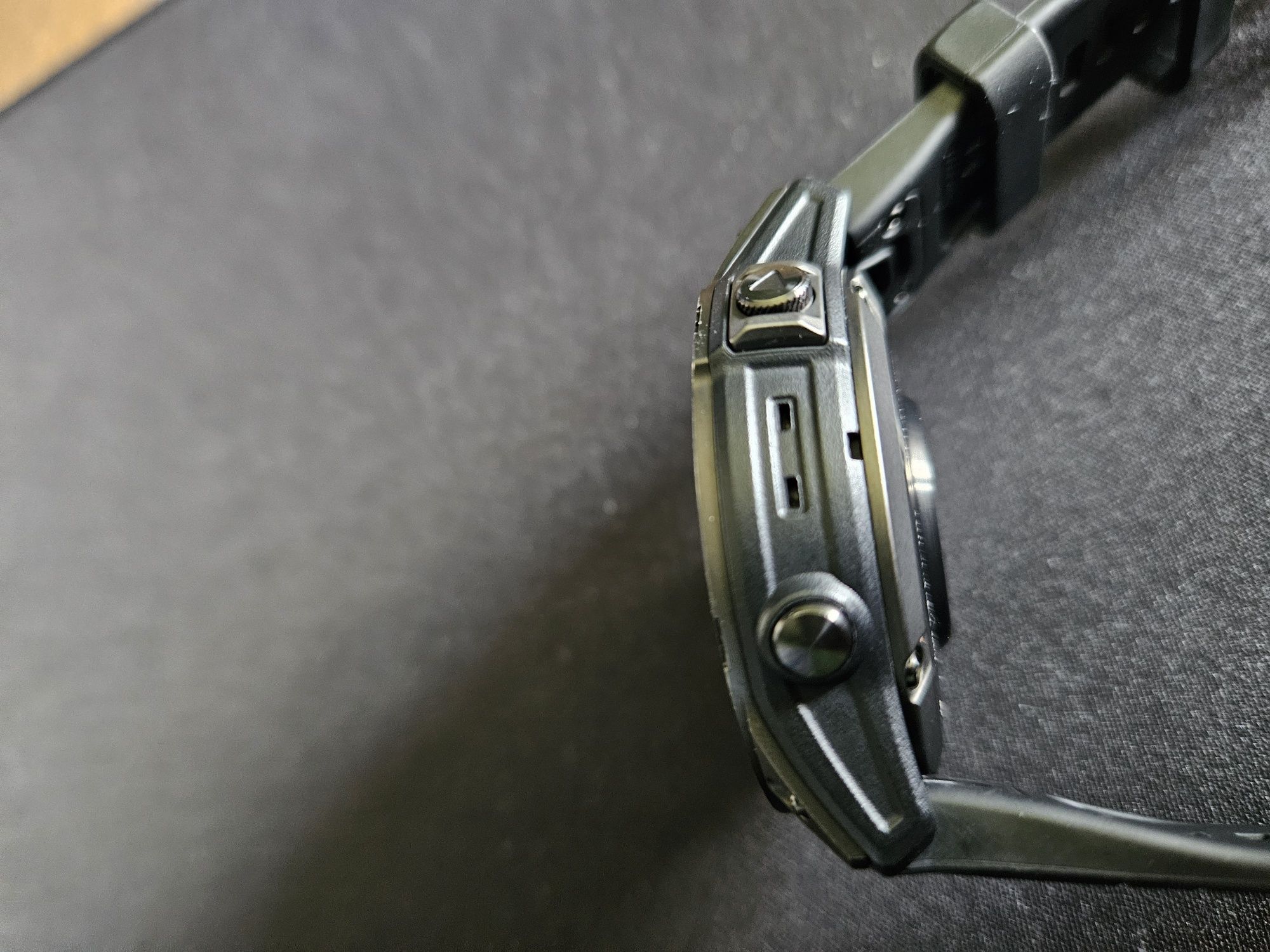 Garmin Fenix 7 Pro Sapphire Solar Tytanowo-szary z powłoką DLC