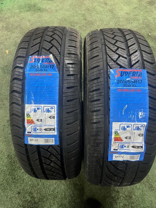 2x 205/55/17 95W SUPERIA ECOBLUE 4S opona wielosezon XL M+S 3PMSF
