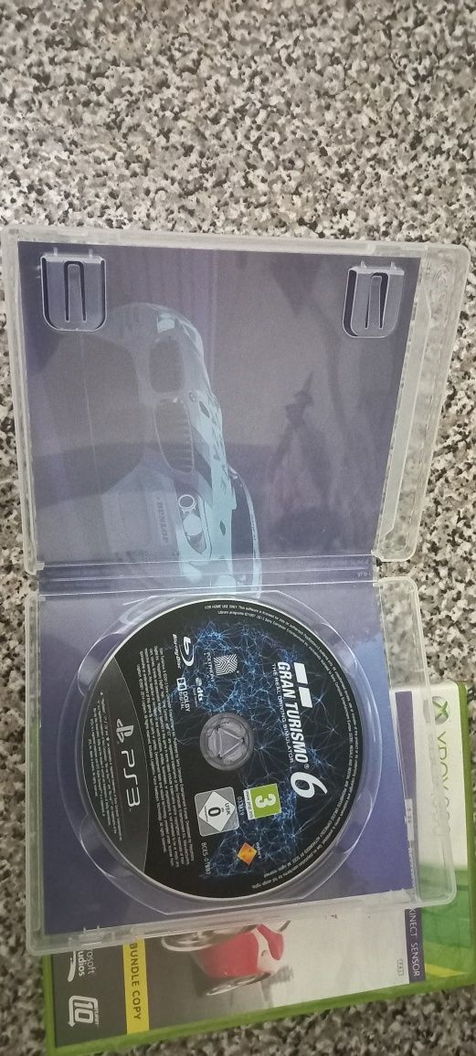Forza motorsport 4/Gran turismo 6 Playstation 3/Xbox 360