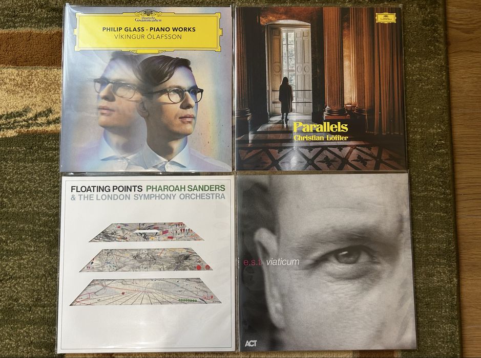 Платівки вініл джаз (власна колекція)