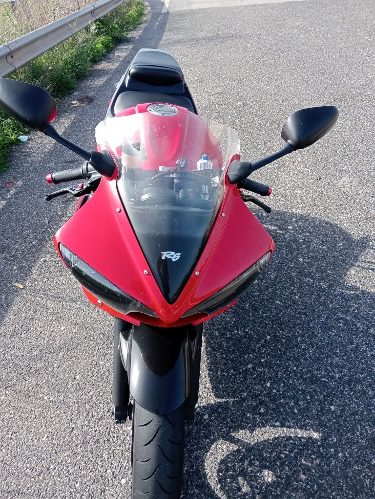 Yamaha R6 RJ09 2006