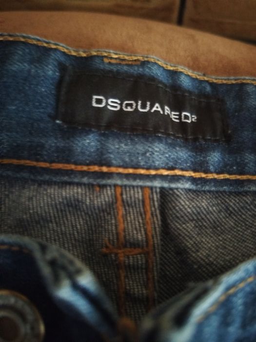 Джинси чоловічі Dsquared