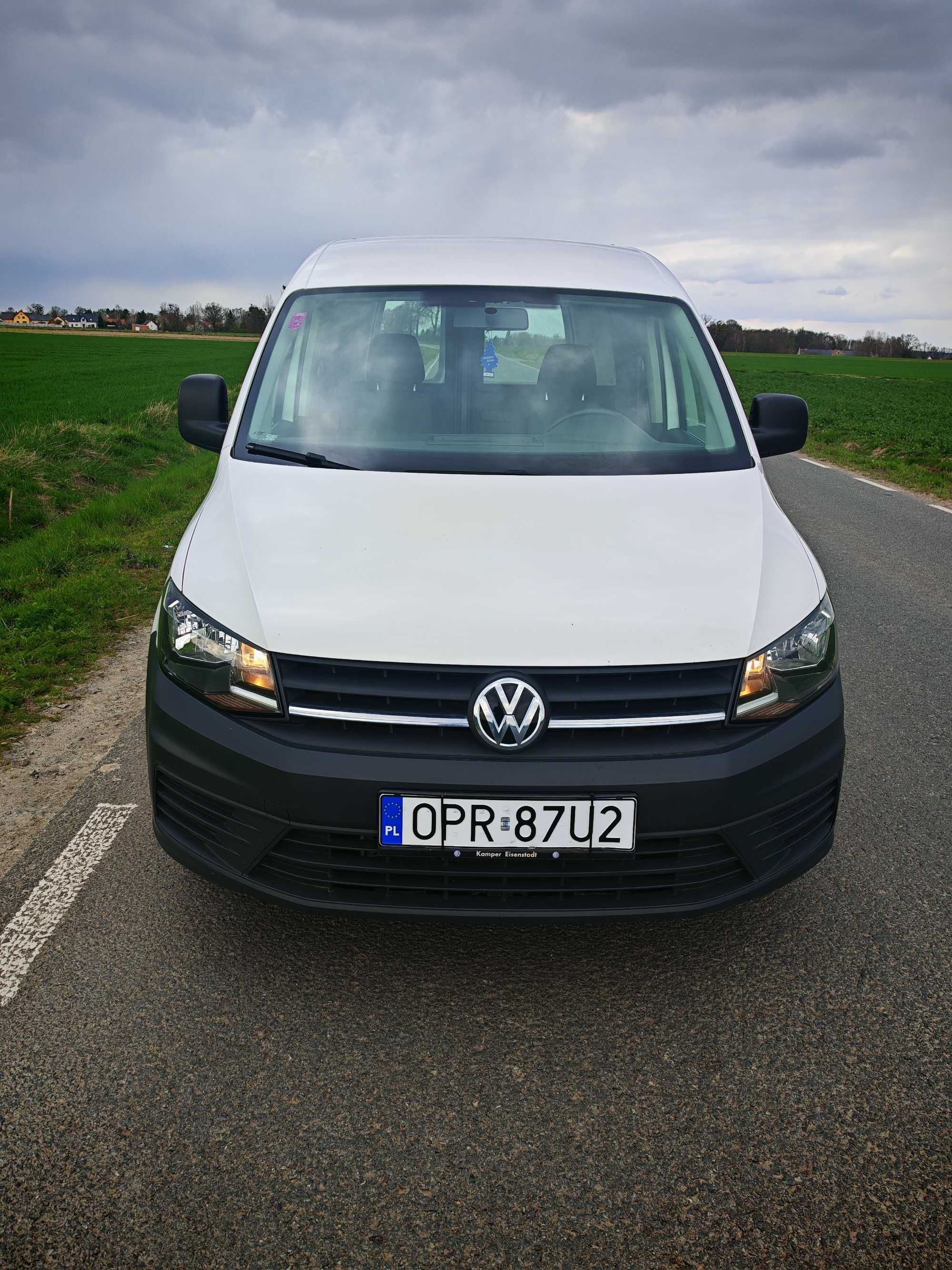 Wolkswagen Caddy 2017 2.0 TDI