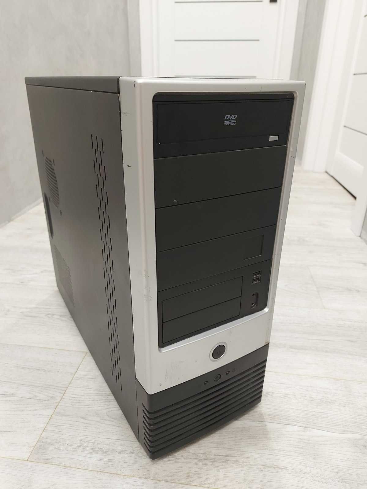 Системный блок, 6 ядер, ОЗУ 8Gb, SSD 240Gb, HDD 500Gb