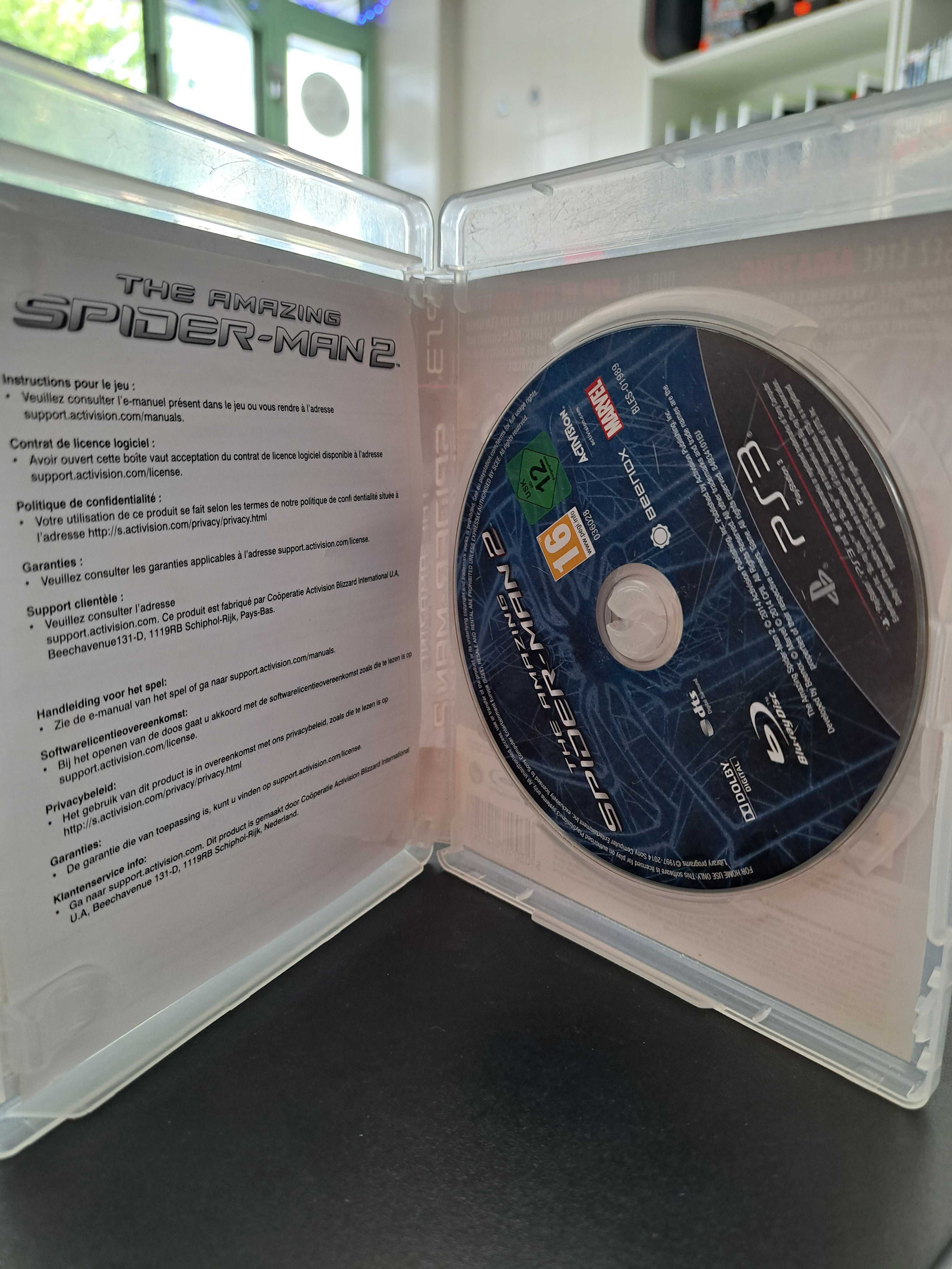 The Amazing Spider-Man 2 PS3 Wysyłka Wymiana Sklep Mokotów