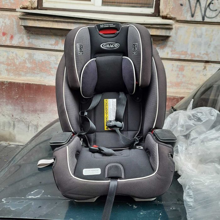 Автокрісло дитяче Graco Milestone