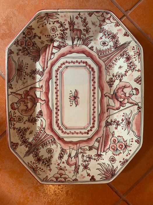 Terrina de loiça antiga sec.XVII