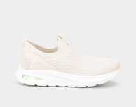Жіночі сліпони skechers / оригінальні сліпони бежевого кольору