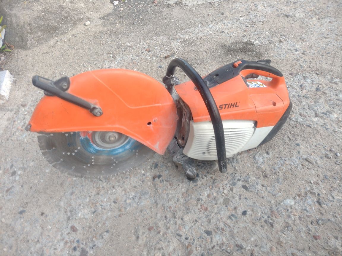 Stihl TS500 i + tarcza Piła przecinarka