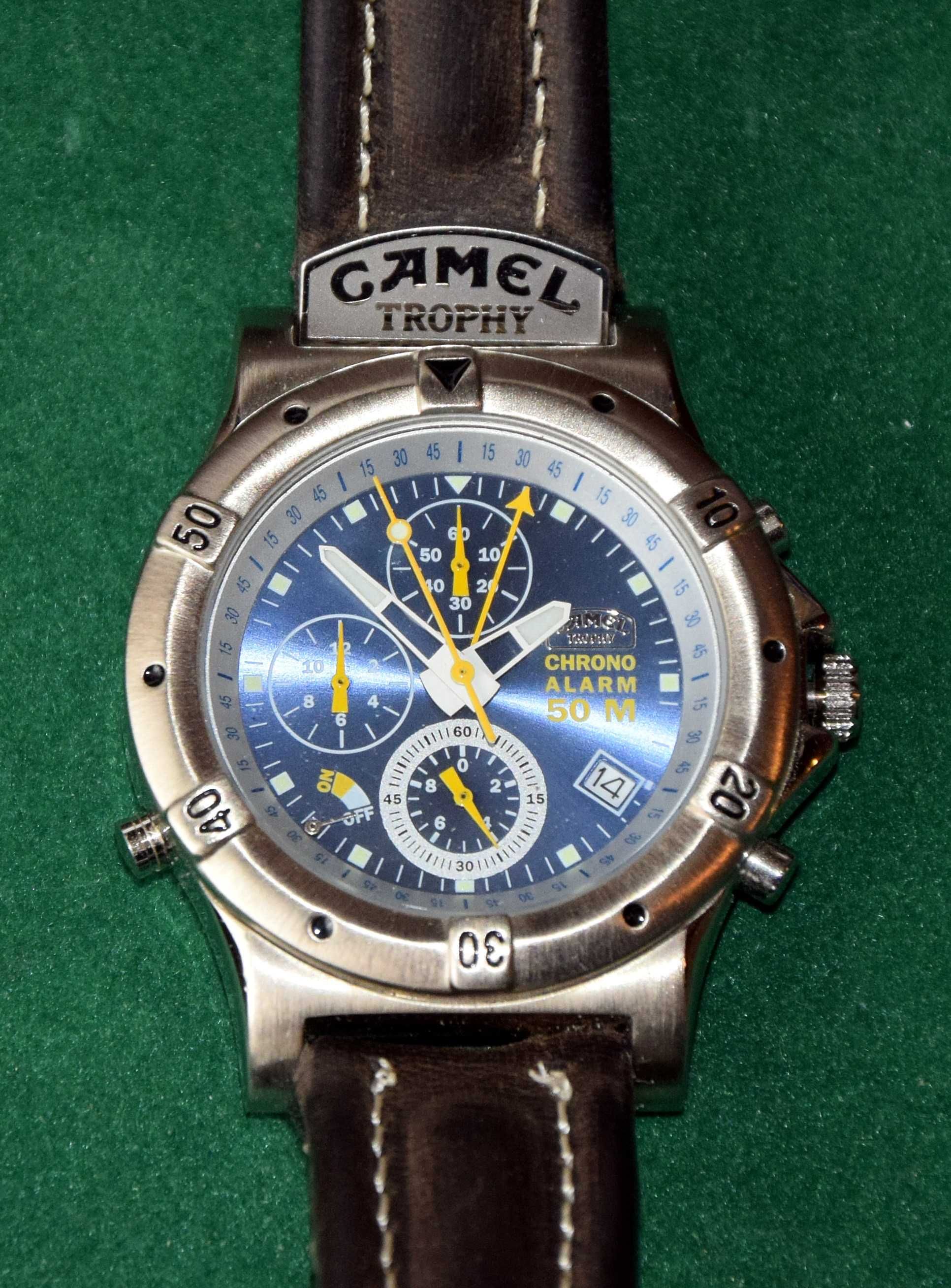 Relógio Camel trophy L2 Chrono alarm