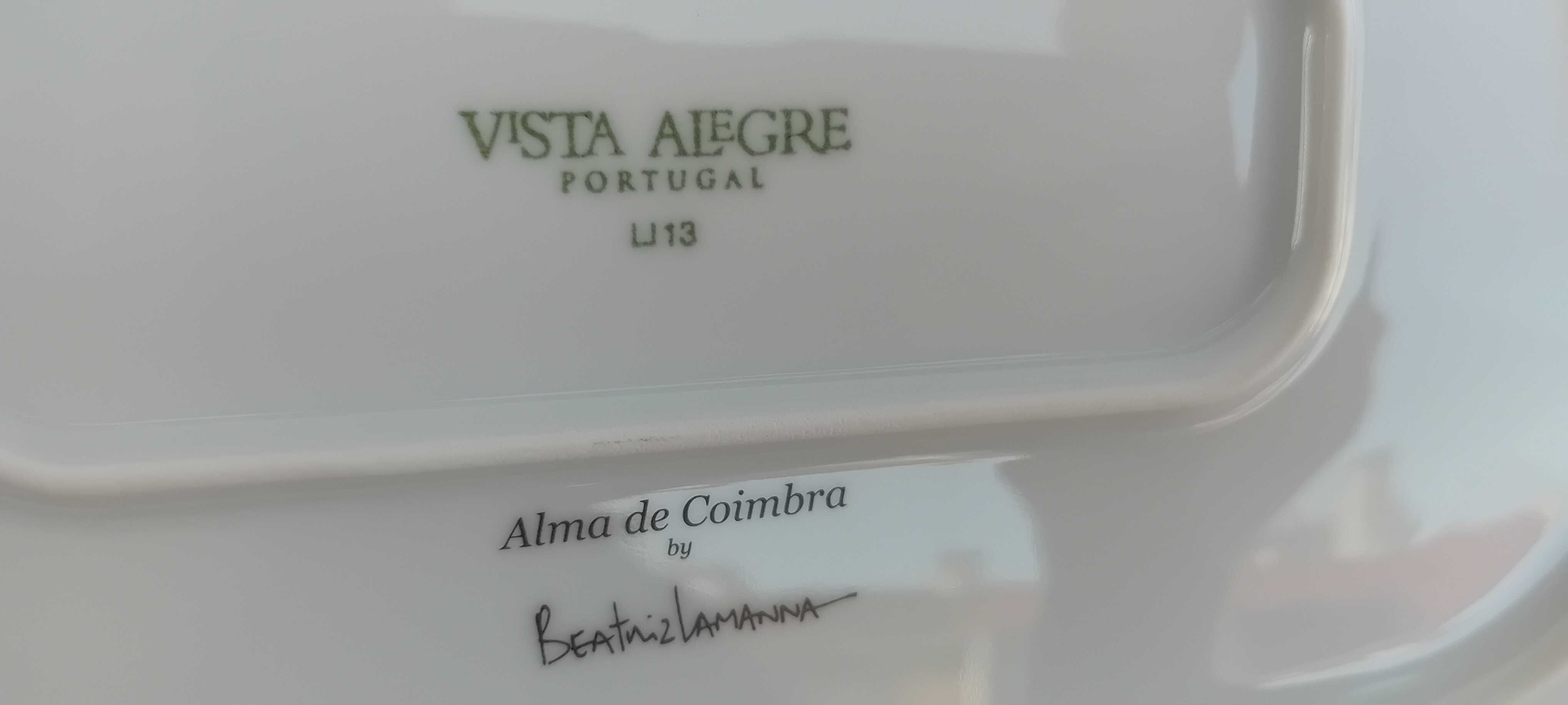 Vista Alegre – prato rectangular “Alma de Coimbra”