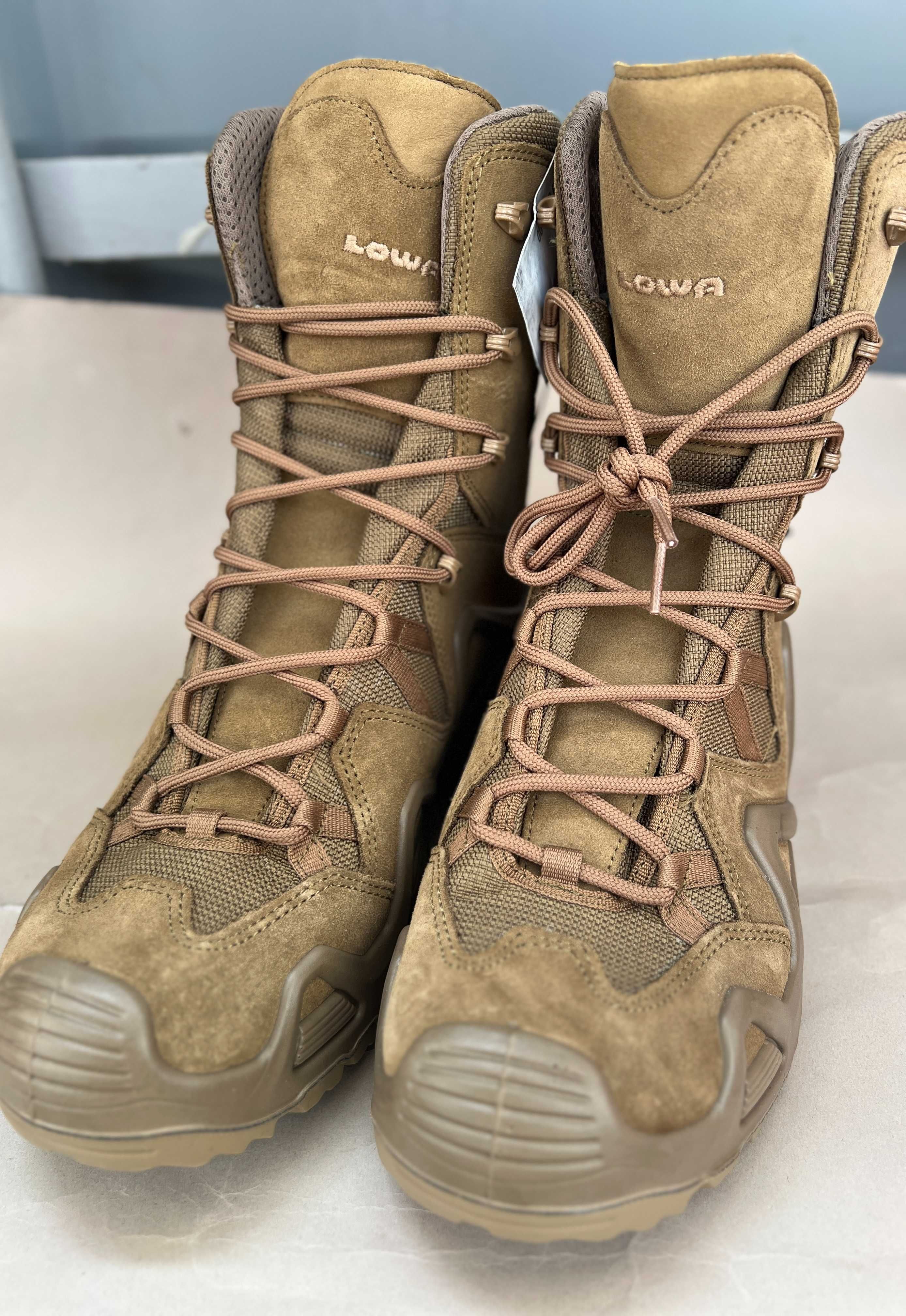 Тактичне взуття Lowa Zephyr GTX Hi Koyote Оригінал, берці Лова. 41-45