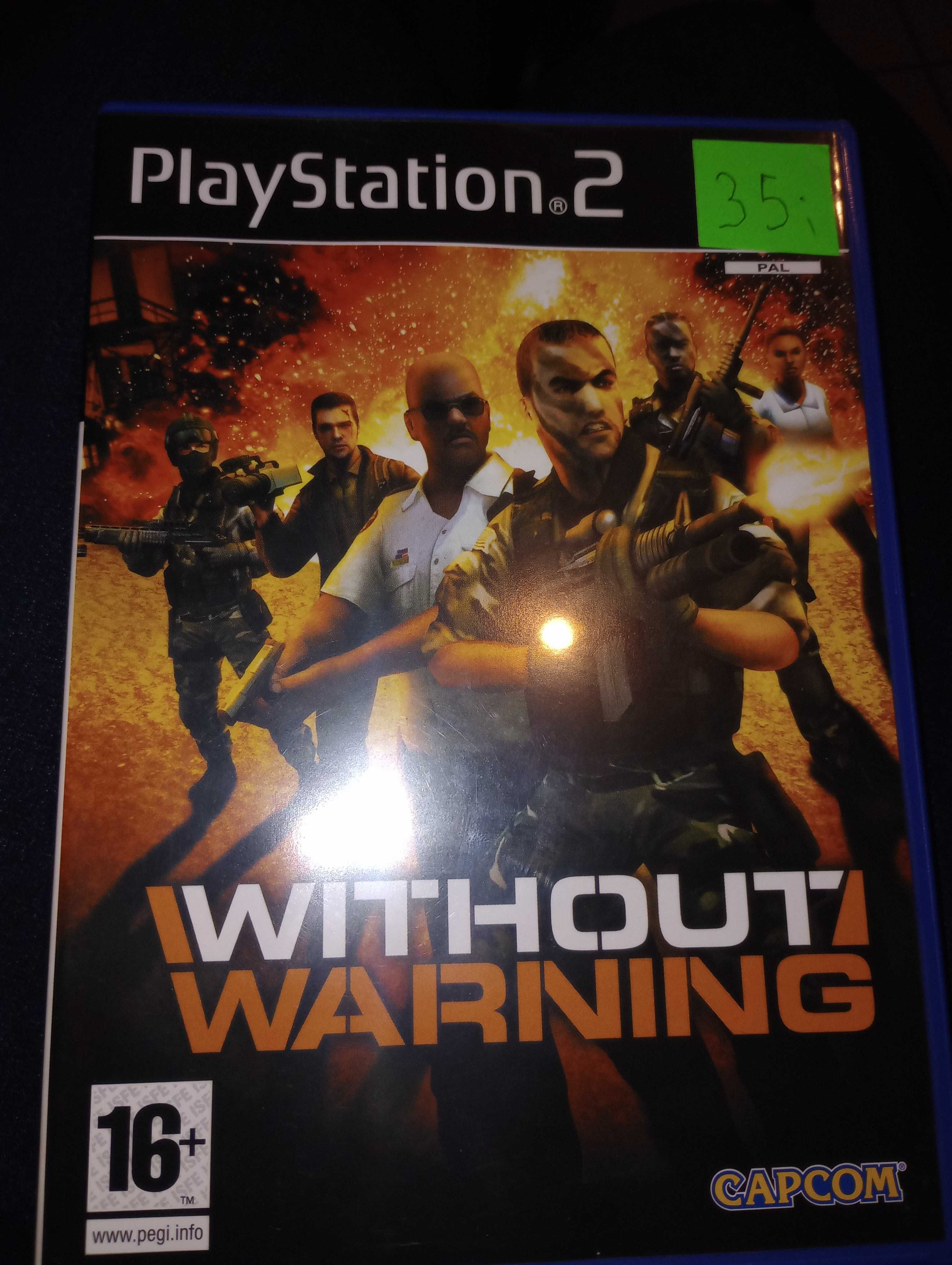 Ps2 Without Warning PlayStation 2